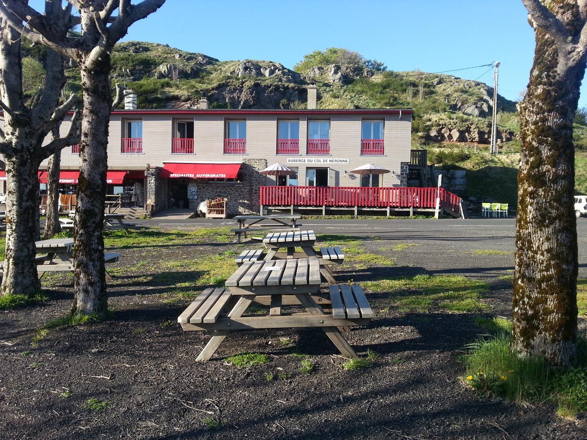 Auberge Du Col De Neronne Hotell Le Falgoux Exteriör bild