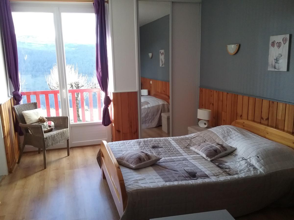 Auberge Du Col De Neronne Hotell Le Falgoux Exteriör bild
