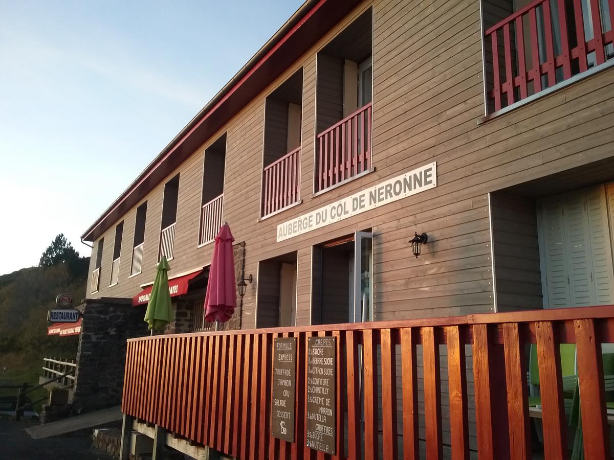 Auberge Du Col De Neronne Hotell Le Falgoux Exteriör bild